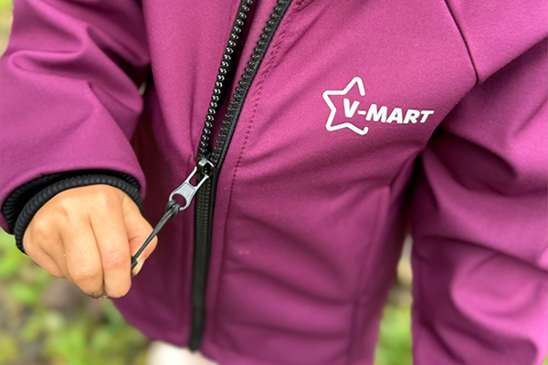 Kolekce dívčího oblečení s motivem Soviček Dětské PREMIUM softshellové bundy